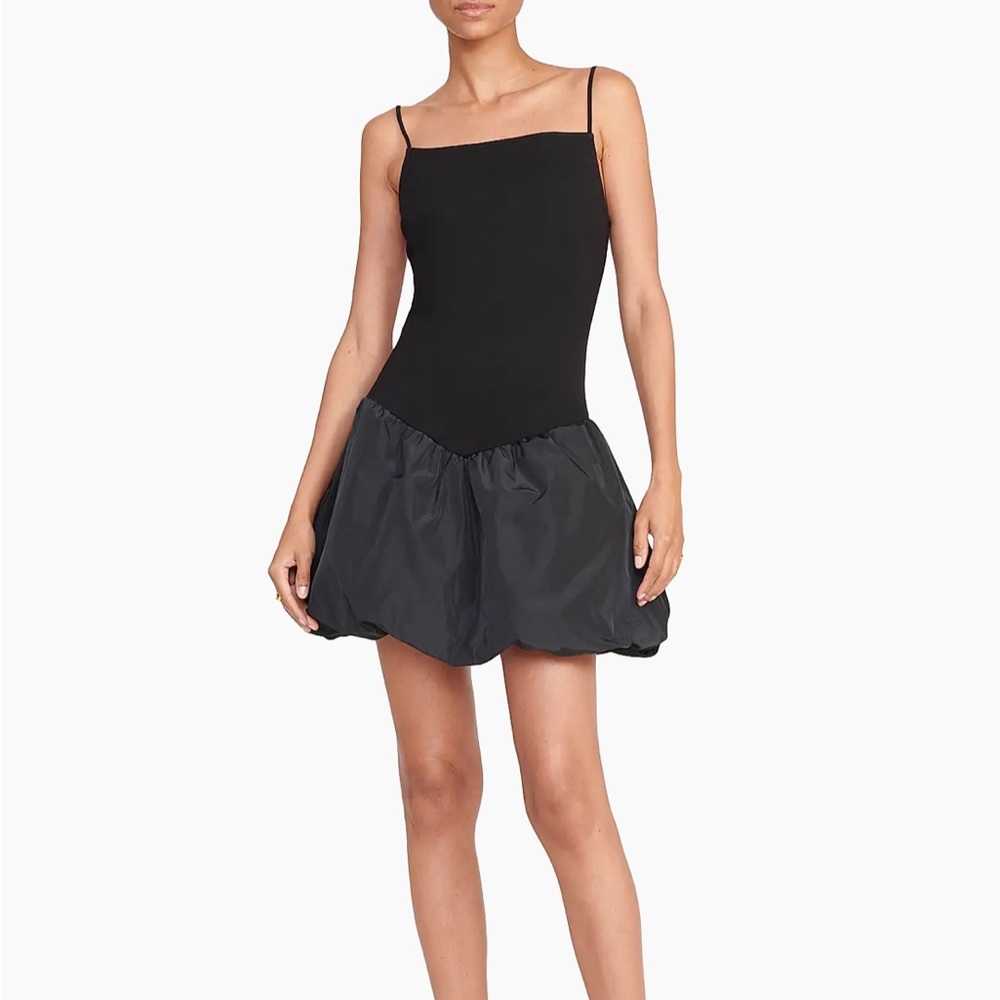 Staud Ablee Bubble Minidress